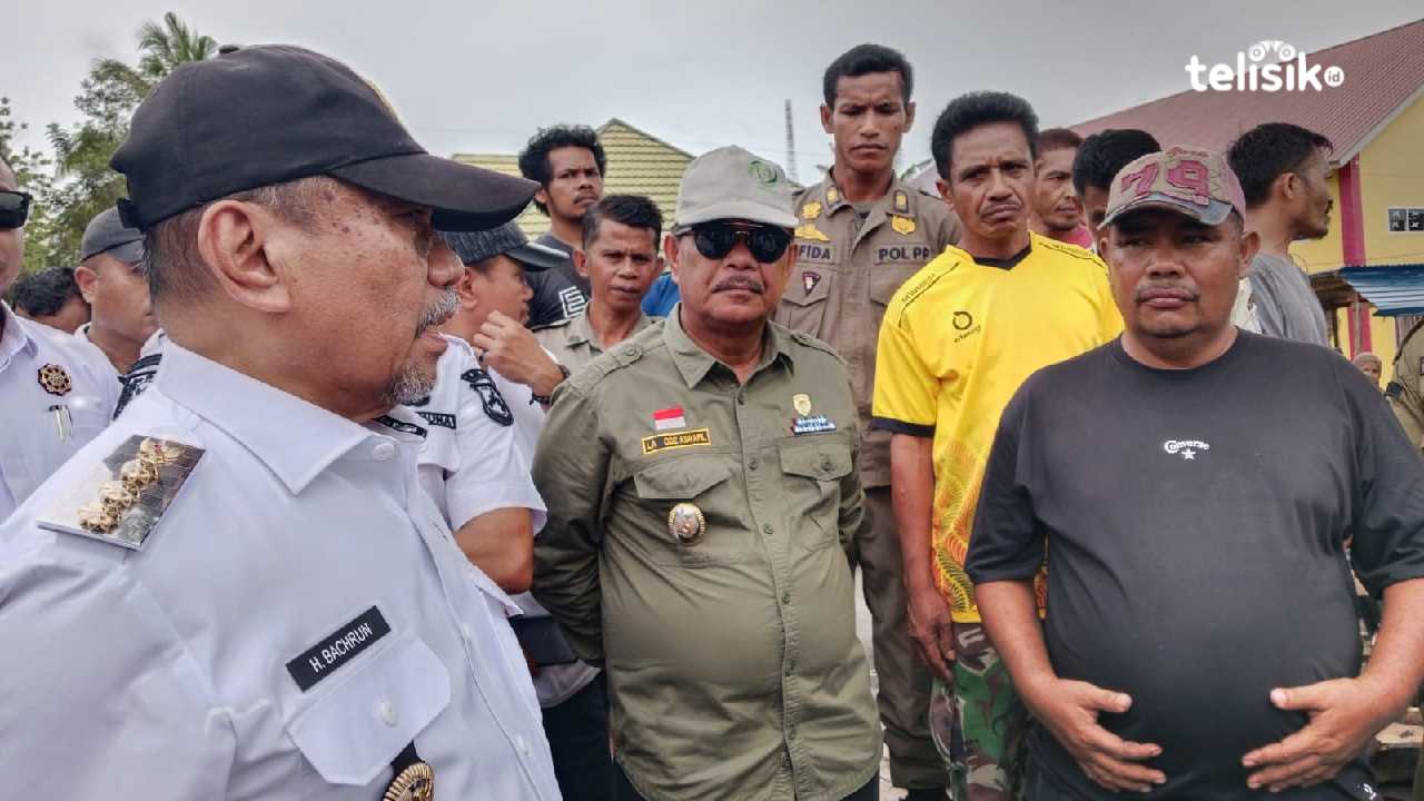Bupati Muna Izinkan Pedagang Korban Kebakaran Kembali Berjualan di Lokasi Pasar Lama Wakuru