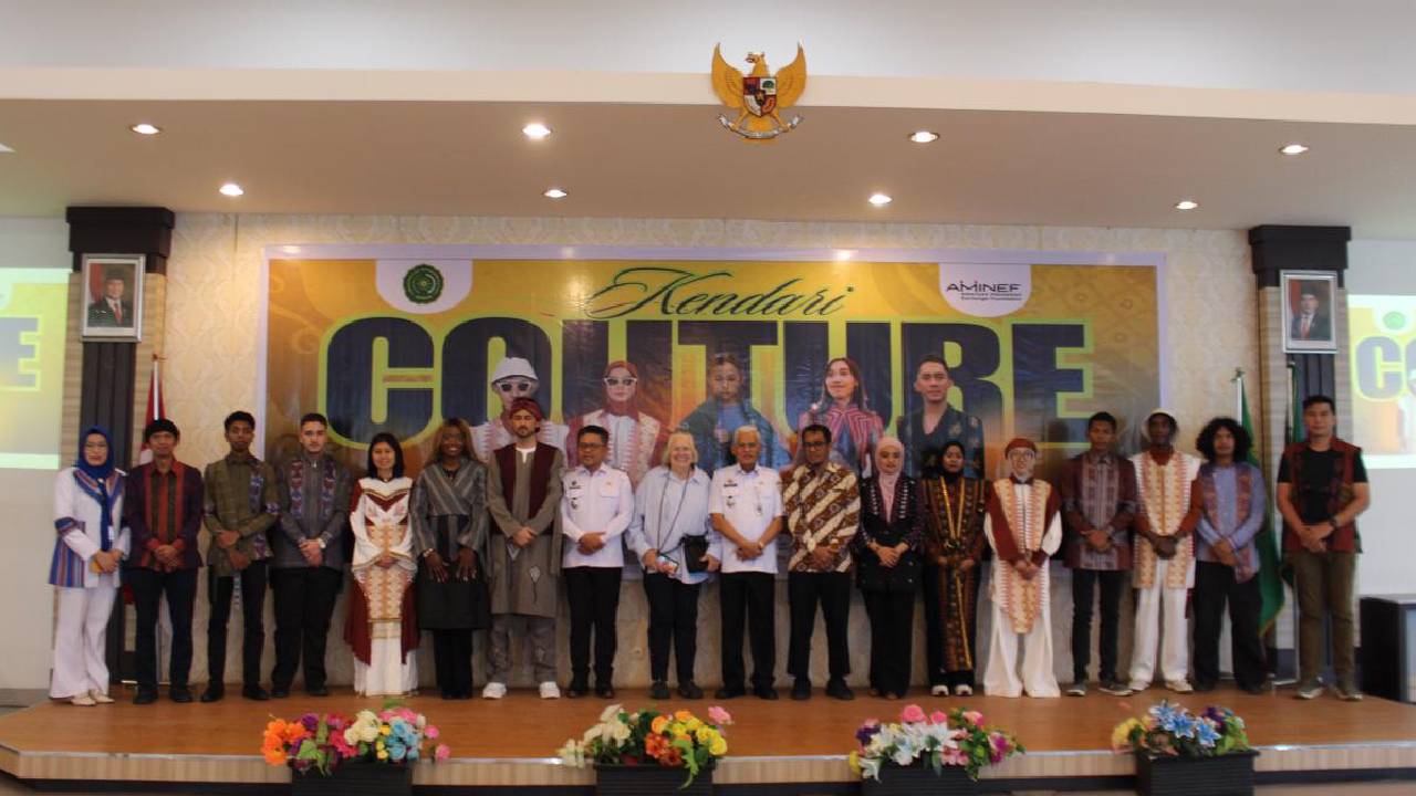 Kendari Couture jadi Ruang Pertukaran Budaya Sultra bagi Mahasiswa Internasional