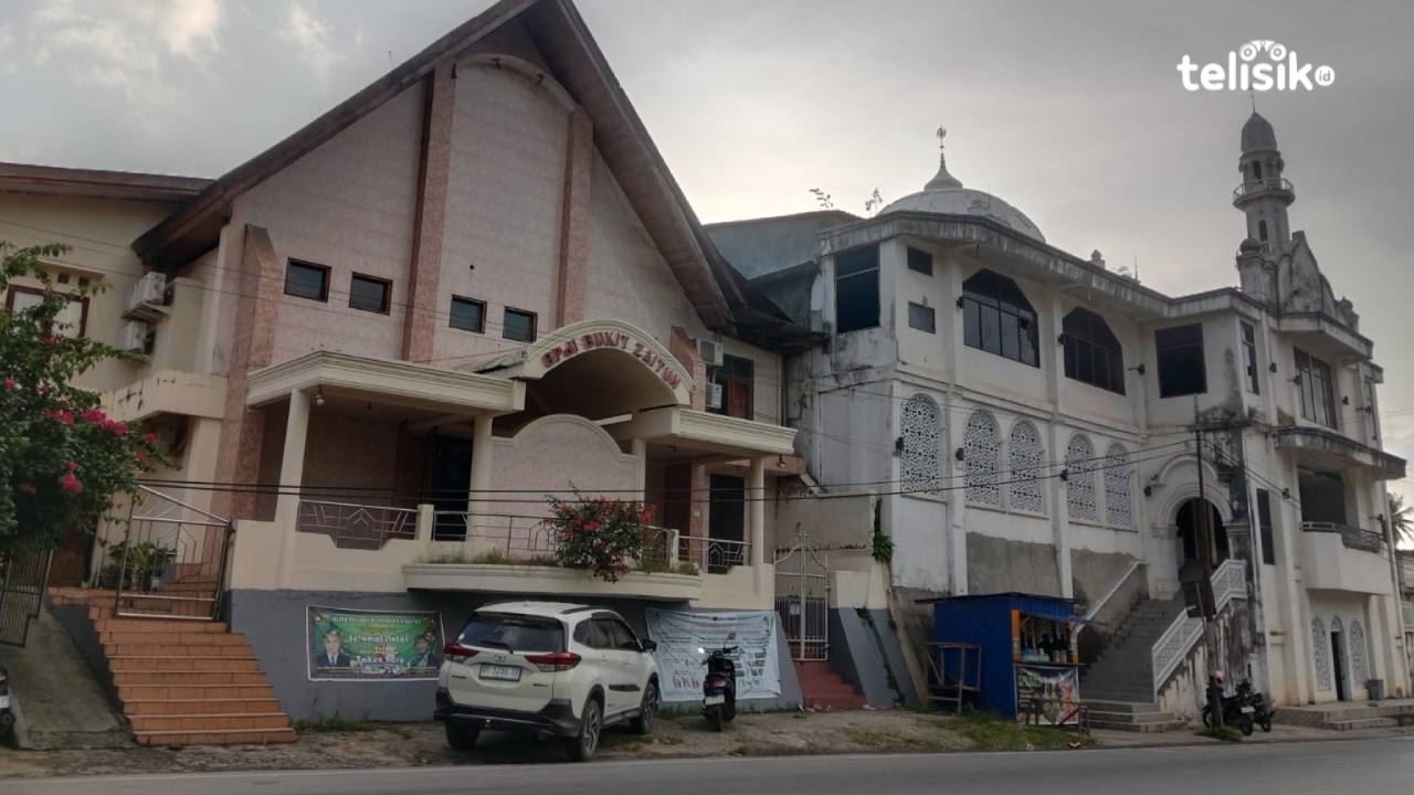 Masjid dan Gereja di Kota Kendari Berdampingan, Bukti Nyata Tingginya Toleransi Beragama
