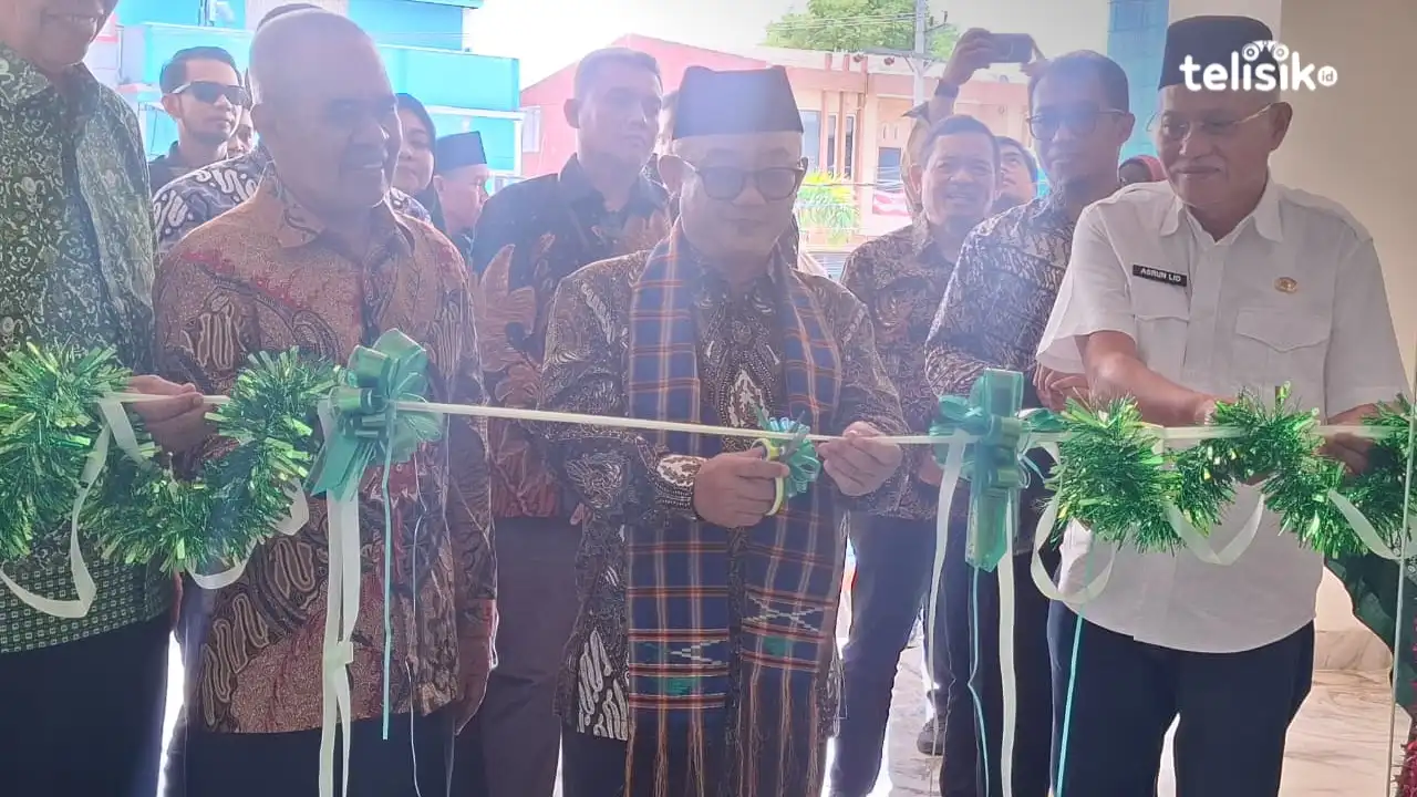 Mendikdasmen Resmikan Rektorat dan Buka Penerimaan Mahasiswa Baru Universitas Muhammadiyah Kendari