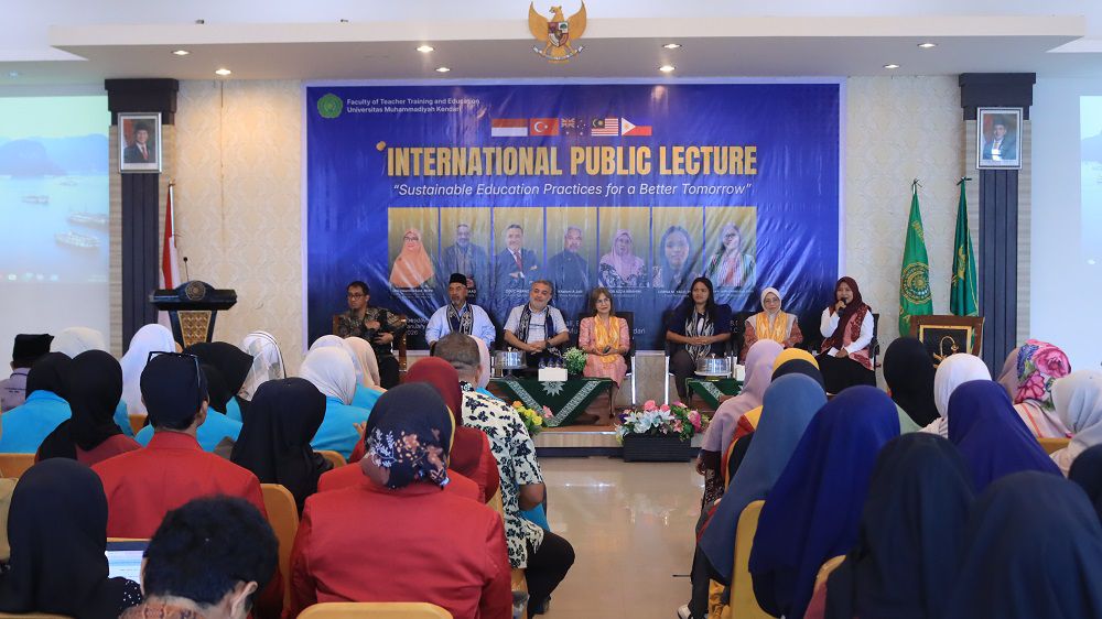 Pakar Turki, Malaysia dan Filipina Bahas Pendidikan Berkelanjutan di UMKendari