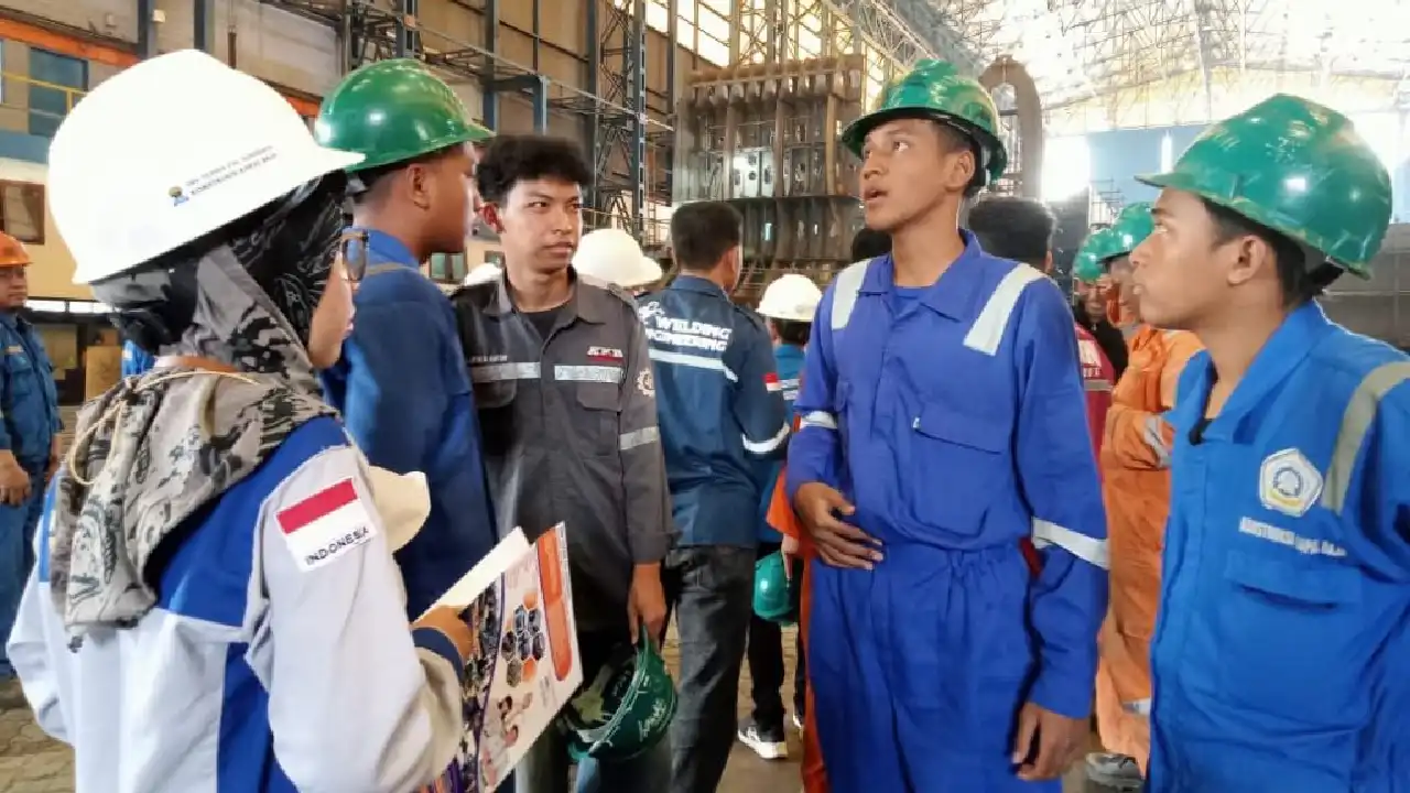 Rusia Buka Rekrutmen dan Latih Lulusan SMK Seluruh Indonesia hingga Digaji Rp 43 Juta Sebulan, Begini Syaratnya