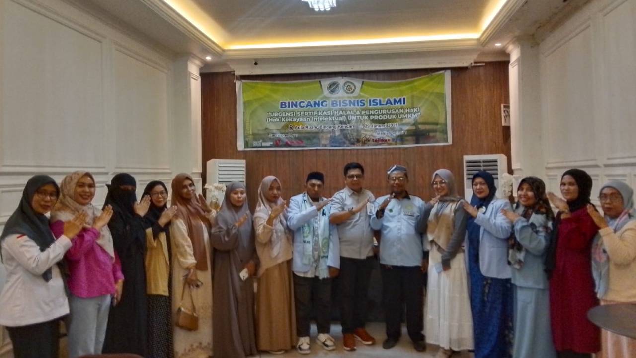 Sertifikat Halal dan HAKI Kunci UMKM Naik Kelas