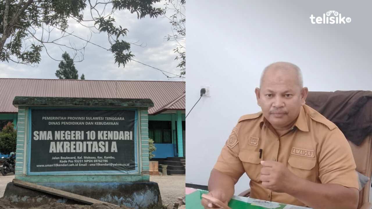 SMAN 10 Kendari Terus Berbenah, Target Sejajar dengan Sekolah Unggulan dan Lolos PTN
