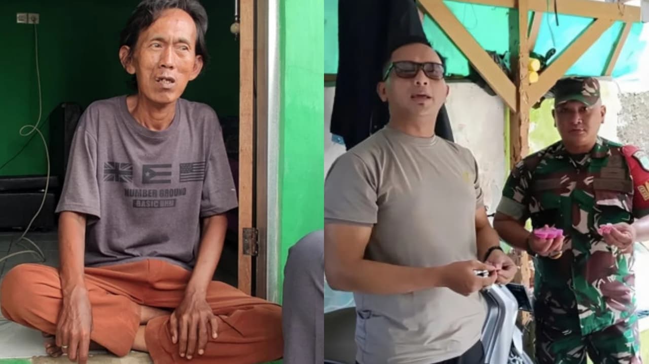 Sudrajat Sosok Penjual Es Gabus Viral, Dirundung Aparat hingga Trauma