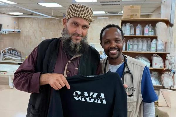 Tersentuh Keimanan Warga Gaza, Perawat Amerika Serikat Putuskan Mualaf