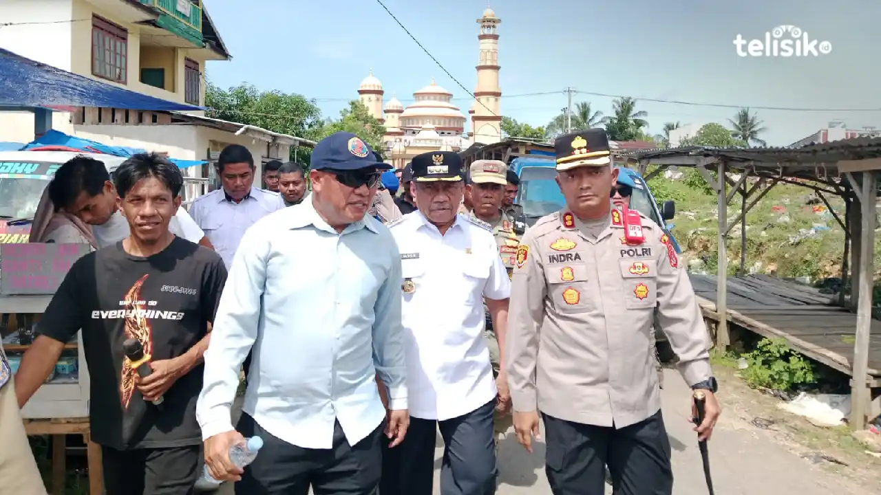 Usut Penyebab Kebakaran Pasar Wakuru, Polres Muna Libatkan Labfor Makassar