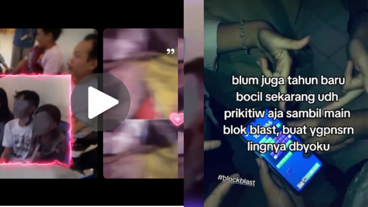 Viral Link Video Bocil Block Blast Hebohkan Medsos, Benarkah Ini Sosok Aslinya?