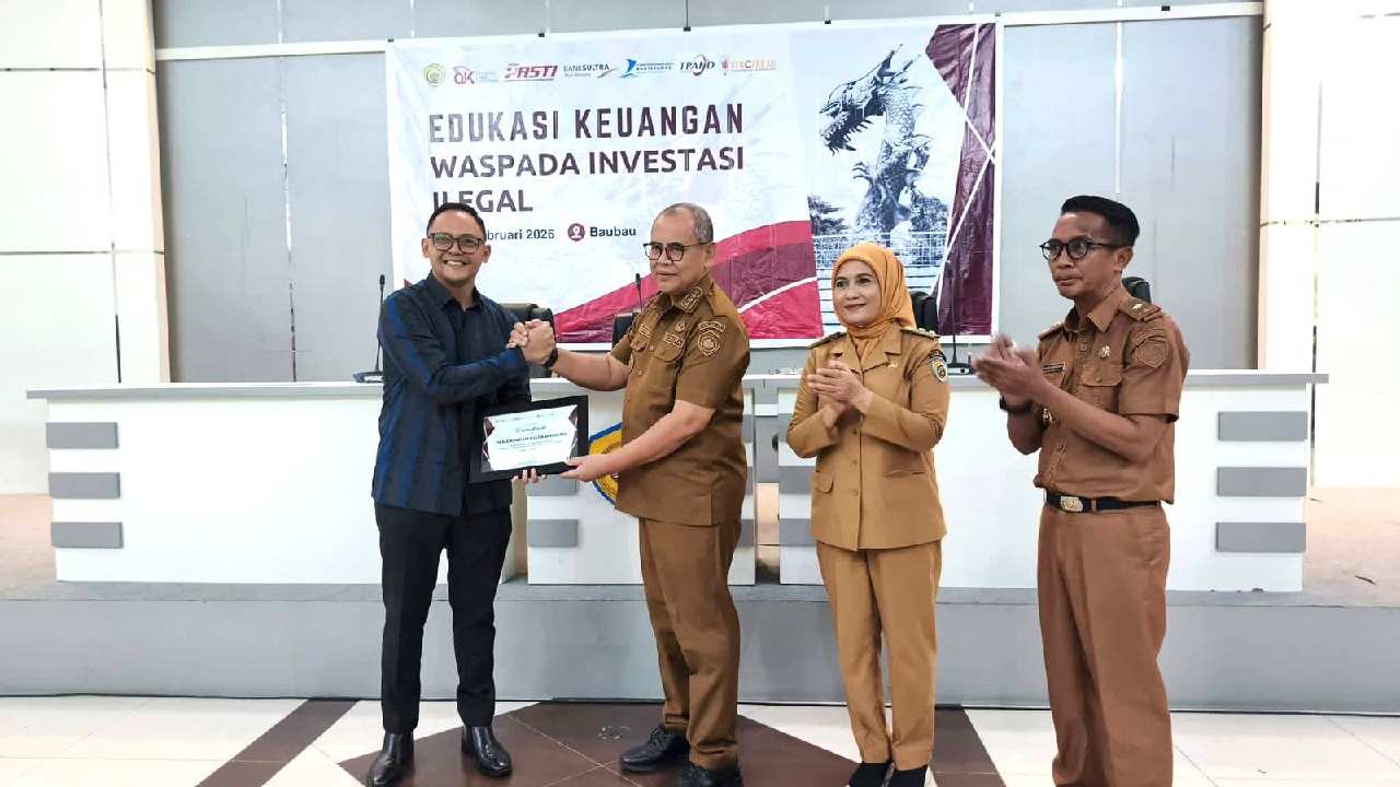 25 Ribu Warga Baubau Termasuk ASN dan TNI/Polri Terjerat Investasi Ilegal AMG Pantheon