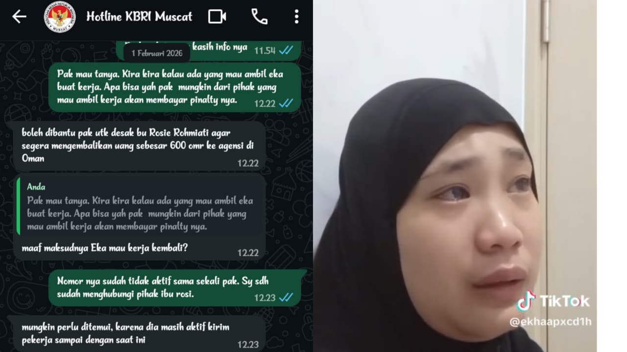 Agen Ilegal Pengirim TKW Sulawesi Tenggara ke Oman Disebut Masih Aktif Rekrut Pekerja