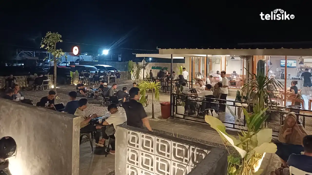 Alona Coffe, Hidden Gem Baru Buat Tempat Nongkrong Tenang