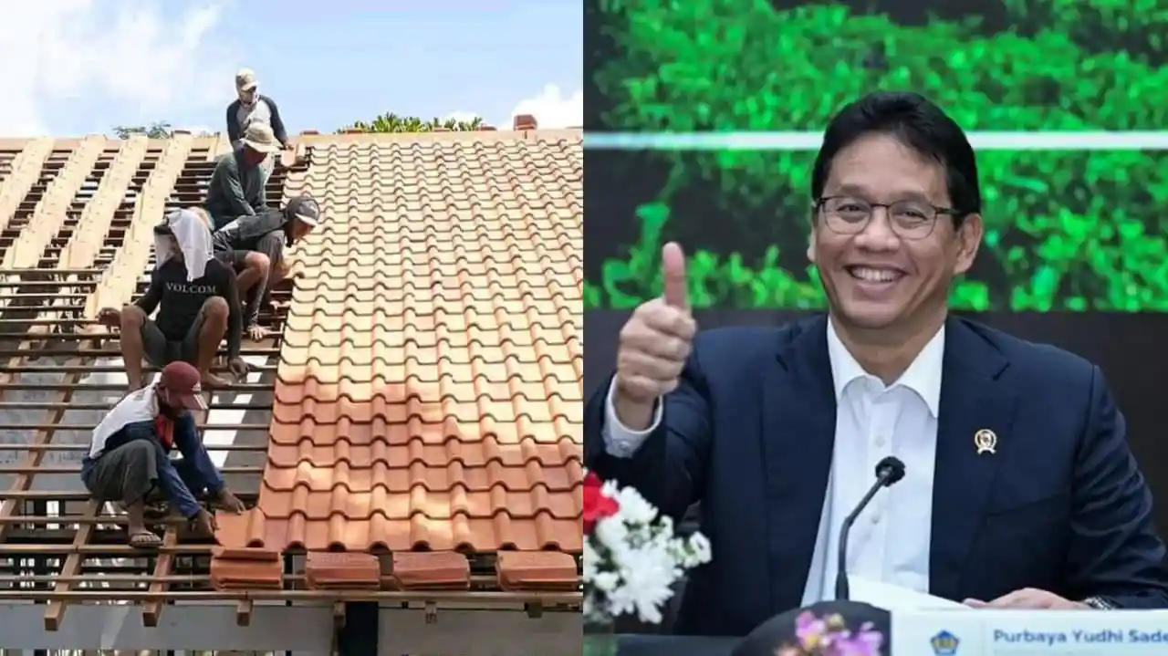 Anggaran Kebijakan Prabowo Ganti Rumah Atap Seng jadi Genteng Tanah Liat Terkendali, Estimasi Awal Purbaya Rp 1 Triliun