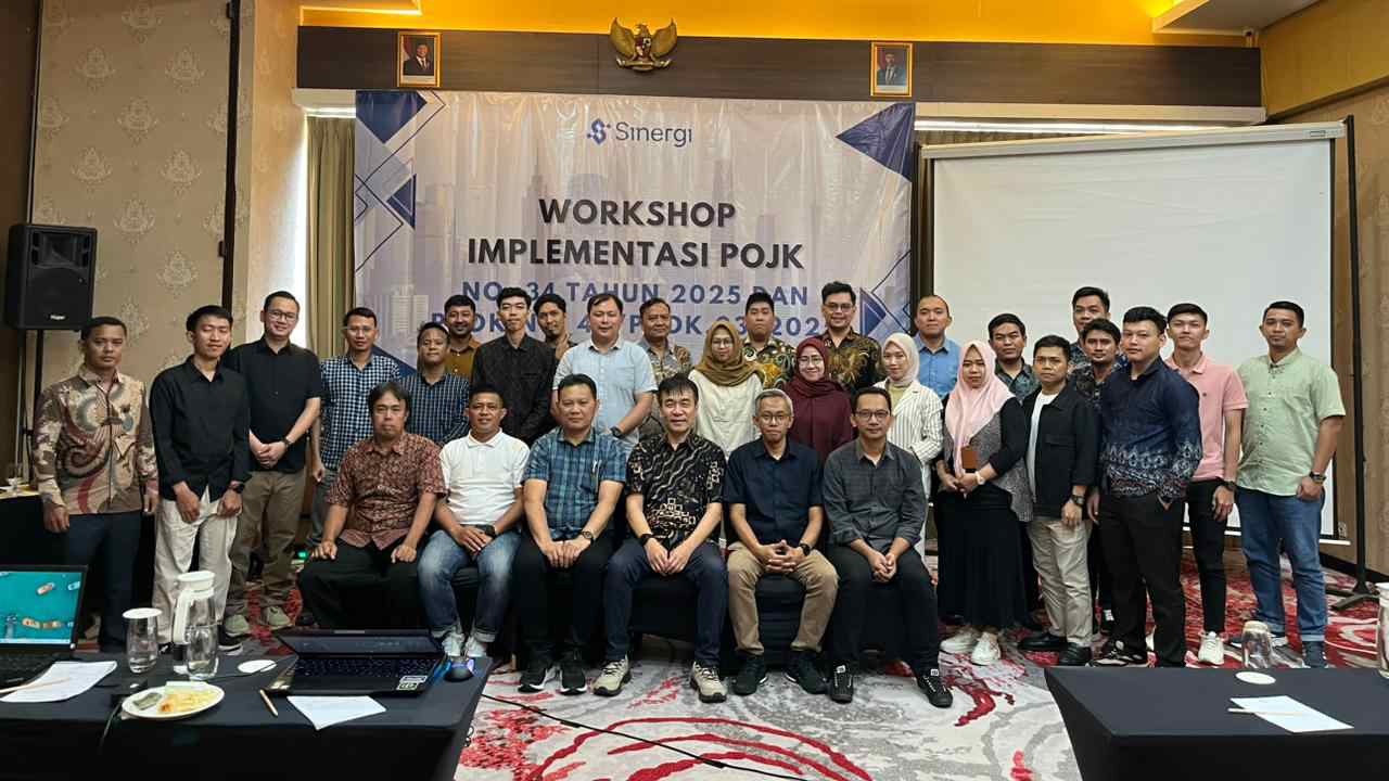 BPR Bahteramas Kendari Perkuat Tata Kelola TI Lewat Workshop Regulasi OJK di Yogyakarta