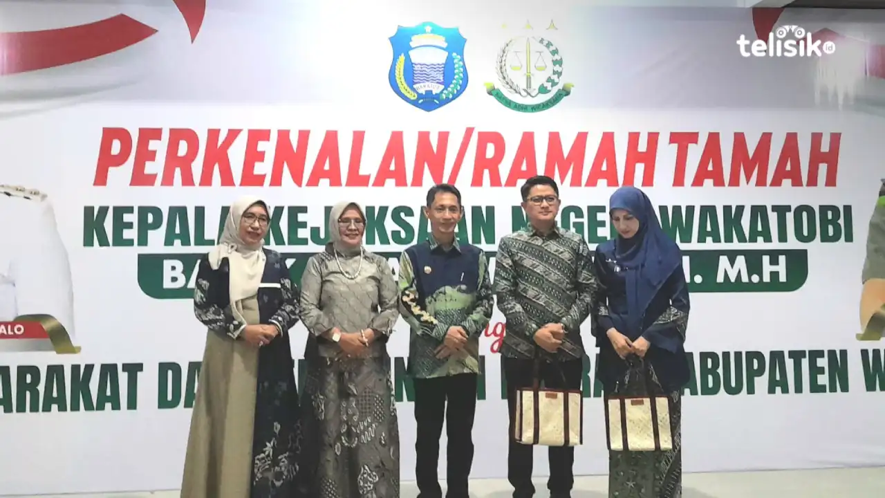 Bupati Wakatobi Sambut Kajari Baru, Tegaskan Komitmen Sinergi dan Pendampingan Hukum