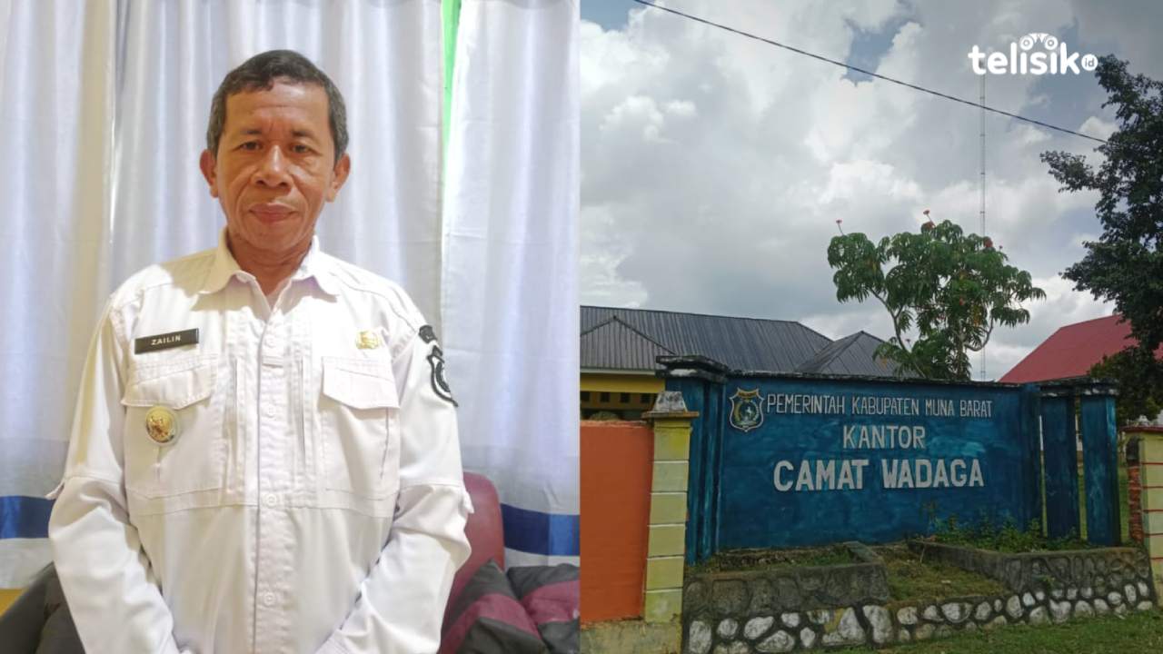 Camat Wadaga Muna Barat Optimis Mampu Realisasikan Visi Misi Bupati Darwin