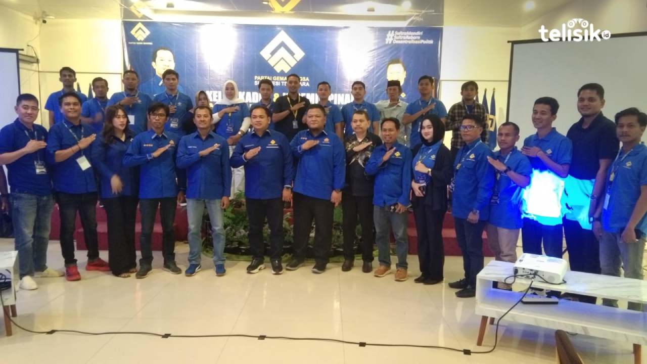 Gelar Kelas Kader di Kendari, Partai Gema Bangsa Panaskan Mesin Politik Hadapi Verifikasi 2027