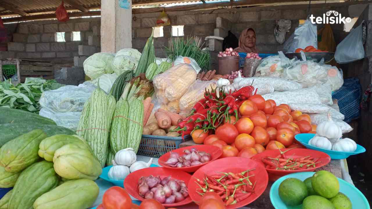 Harga Sembako di Buton Selatan Stabil Tak Diiringi Tomat yang Melambung Selama Ramadan