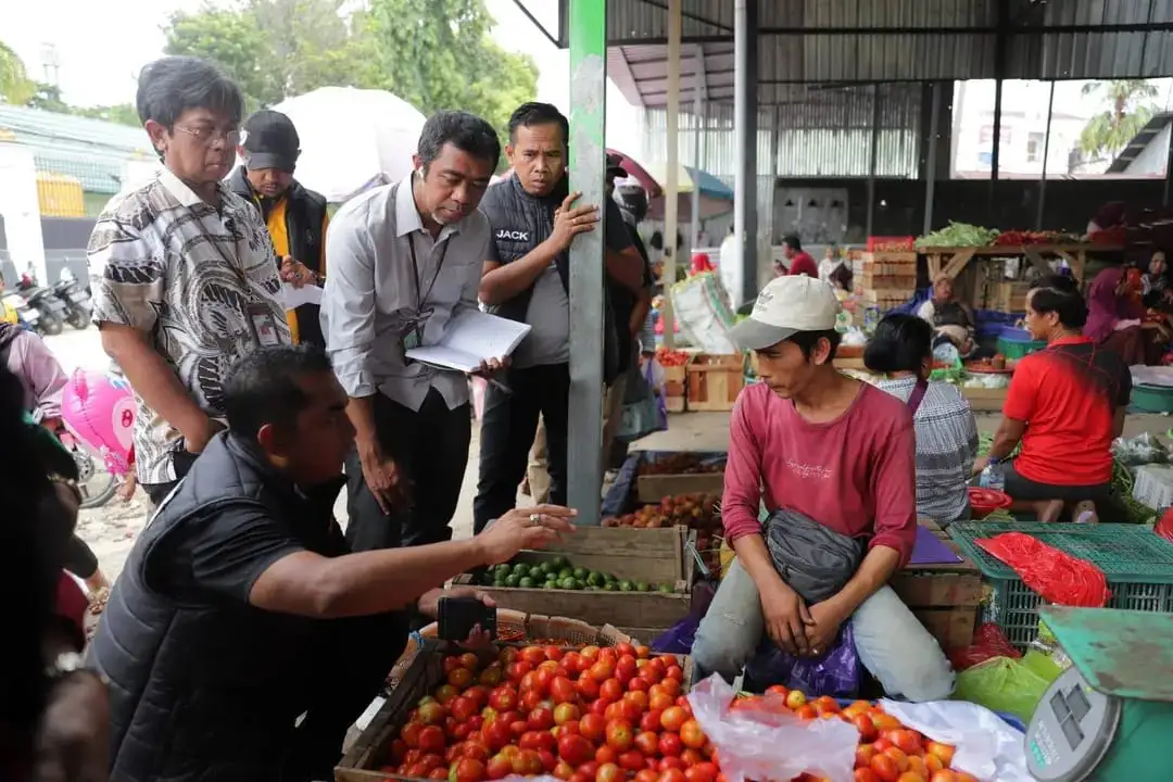 Jelang Ramadan, Satgas Pangan Sulawesi Tenggara Temukan Komoditas Dijual di Atas HET