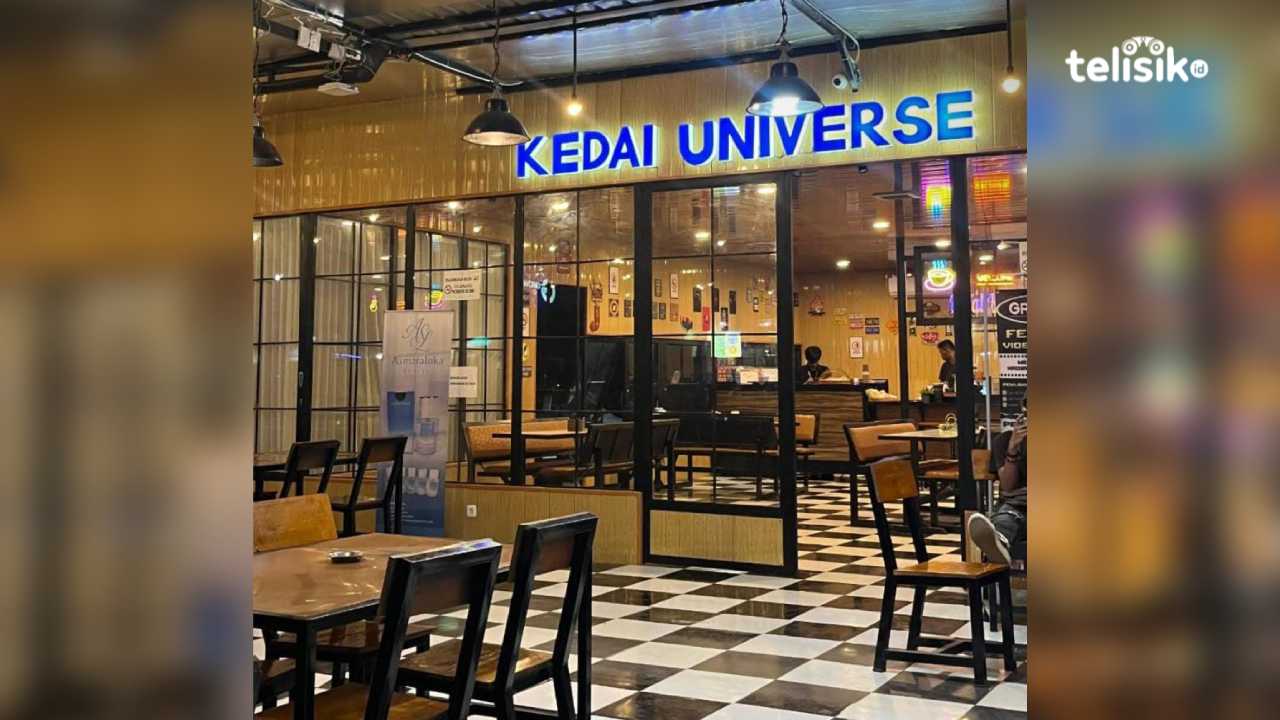 Kedai Universe Kota Kendari, Tempat Nongkrong 24 Jam Cocok untuk Anak Muda