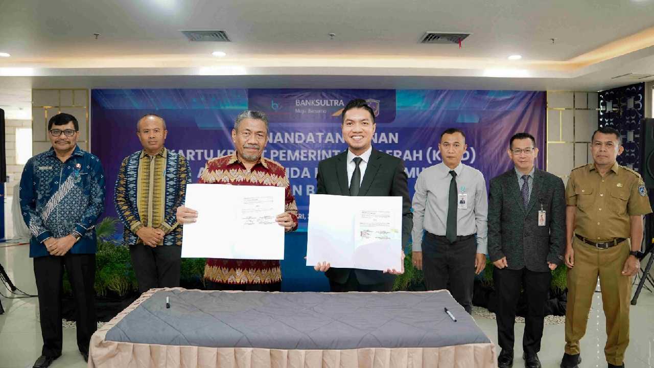 Pemkab Muna dan Bank Sultra Kompak Terapkan KKPD, Dorong Transparansi Keuangan Daerah