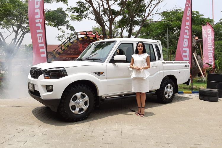 Pikap Mahindra Buatan India jadi Kendaraan Dinas Kopdes Merah Putih hingga Dipesan 105 Ribu, Berikut Spesifikasinya