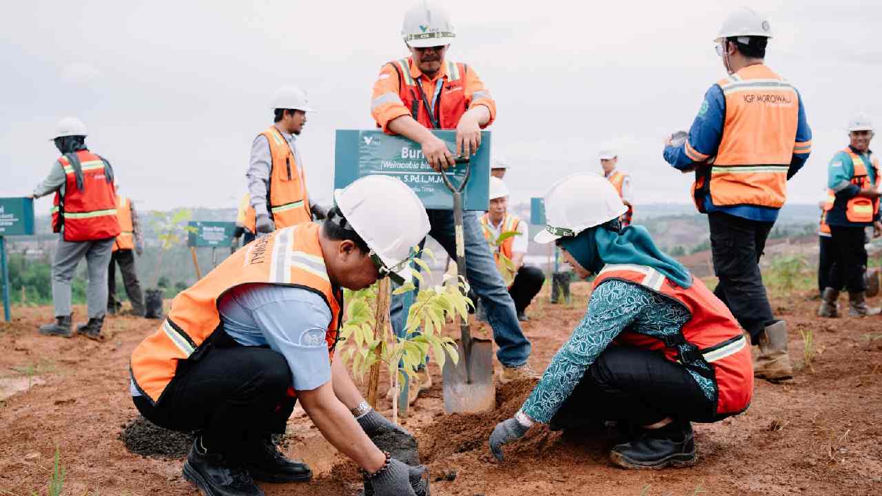 PT Vale Perlihatkan Praktik Tambang Berkelanjutan di Morowali pada Aparat Desa dan Kecamatan
