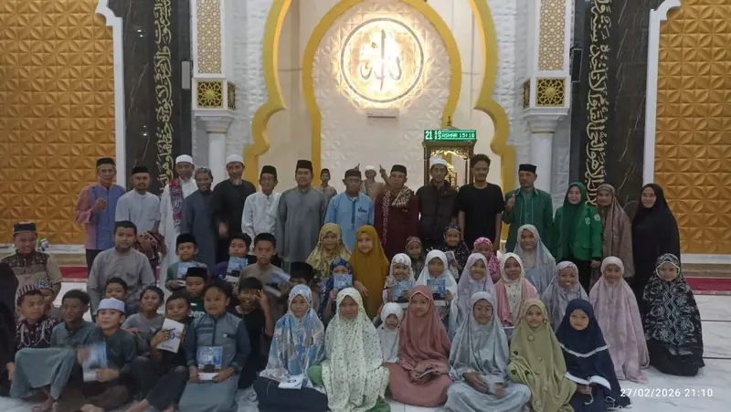 Safari Ramadan di Kolaka Timur dan Konawe, Ustaz Marjuwan Tekankan Empat Pilar Generasi Islam