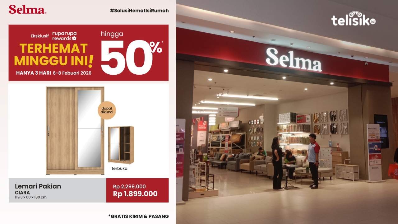 Selma Hadirkan Promo Terhemat Minggu Ini, Diskon hingga 50 Persen di The Park Kendari