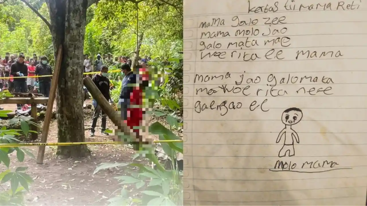 Sosok Bocah SD yang Viral Gantung Diri di Pohon Cengkeh, Disebut Tak Dibelikan Buku dan Pulpen