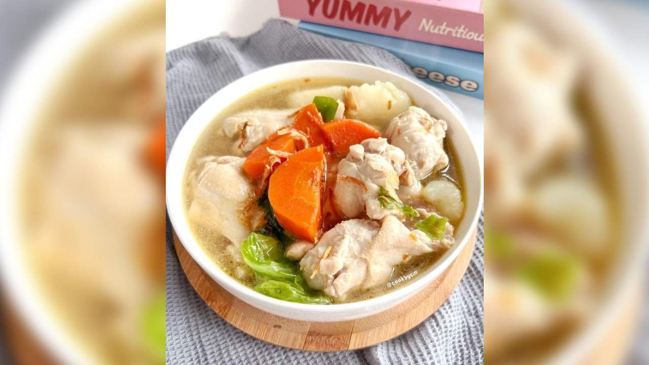 Tiga Menu Makanan Sehat 2026: Sup Ayam Sayur, Salad Farro hingga Ikan Miso Bayam