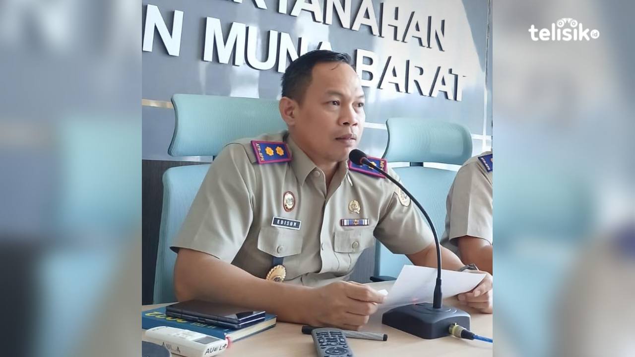 200 KK di Muna Barat Bakal Diberi Akses Reforma Agraria, Ini Targetnya