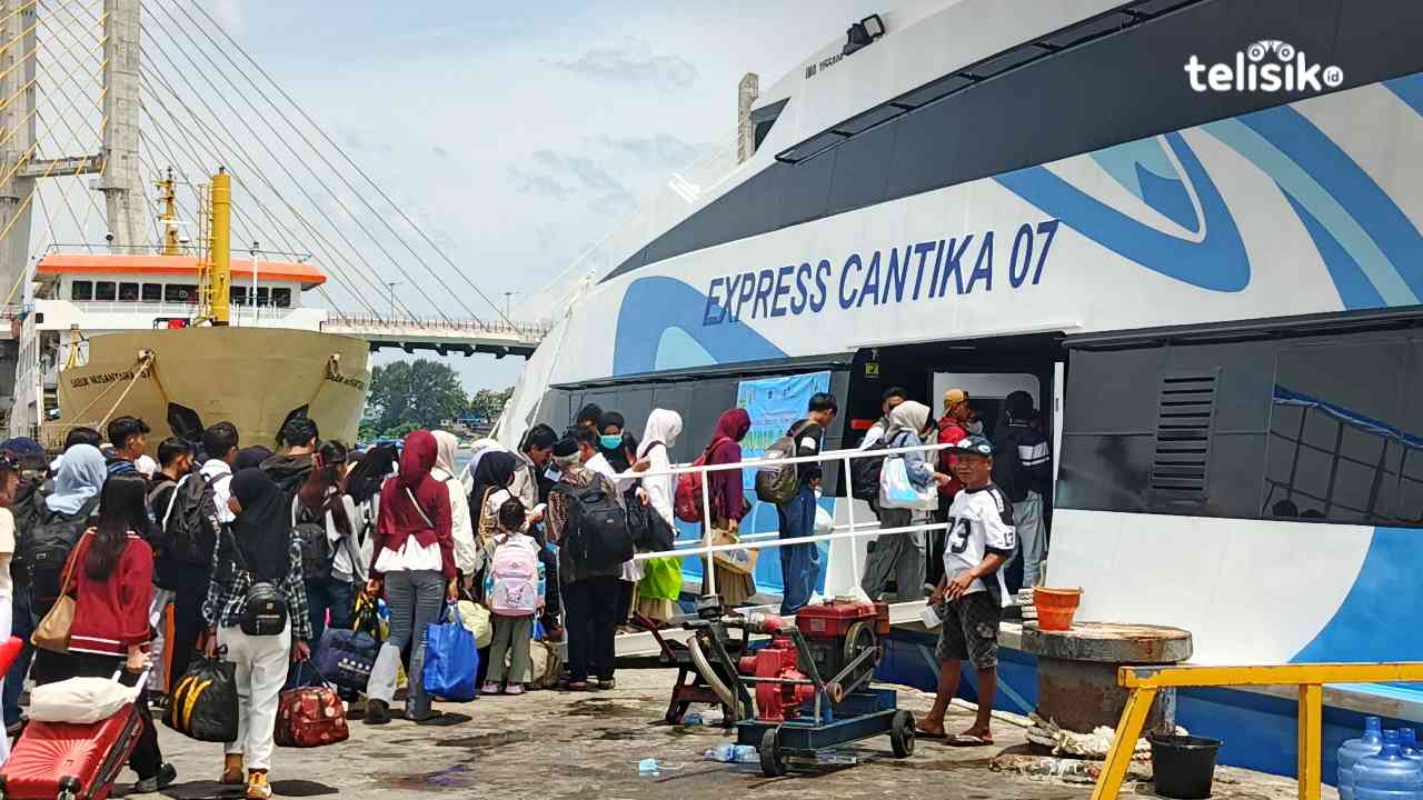 400 Penumpang Kendari-Raha Diberangkatkan Awali Program Mudik Gratis