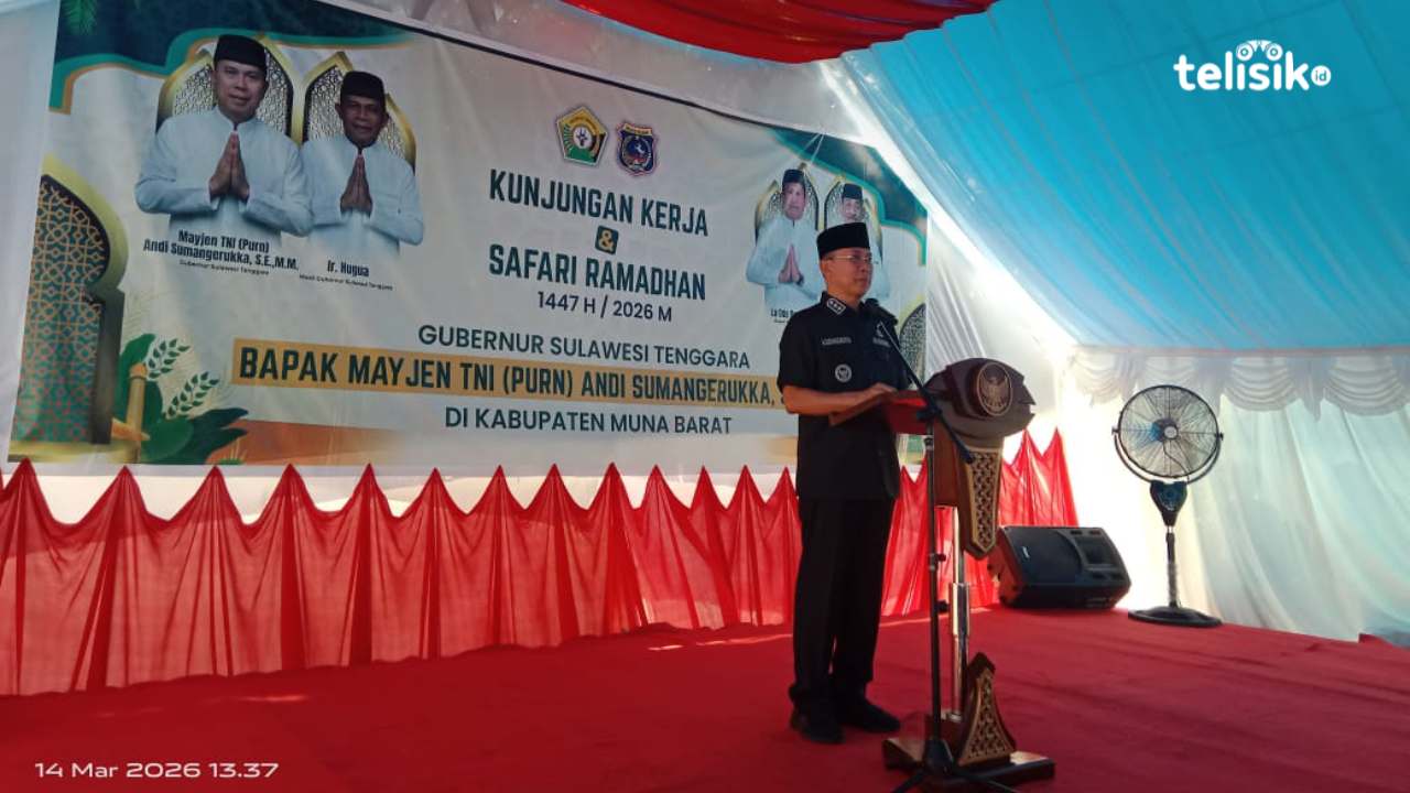 Andi Sumangerukka Janji Bangun SMA dan SMK Setiap Kecamatan di Muna Barat