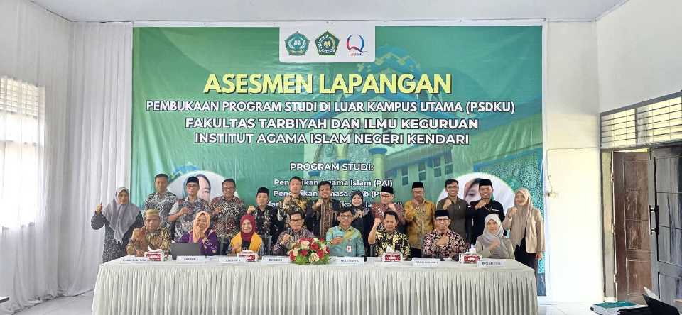 IAIN Kendari Launching Empat Program Studi Luar Kampus Utama di Baubau