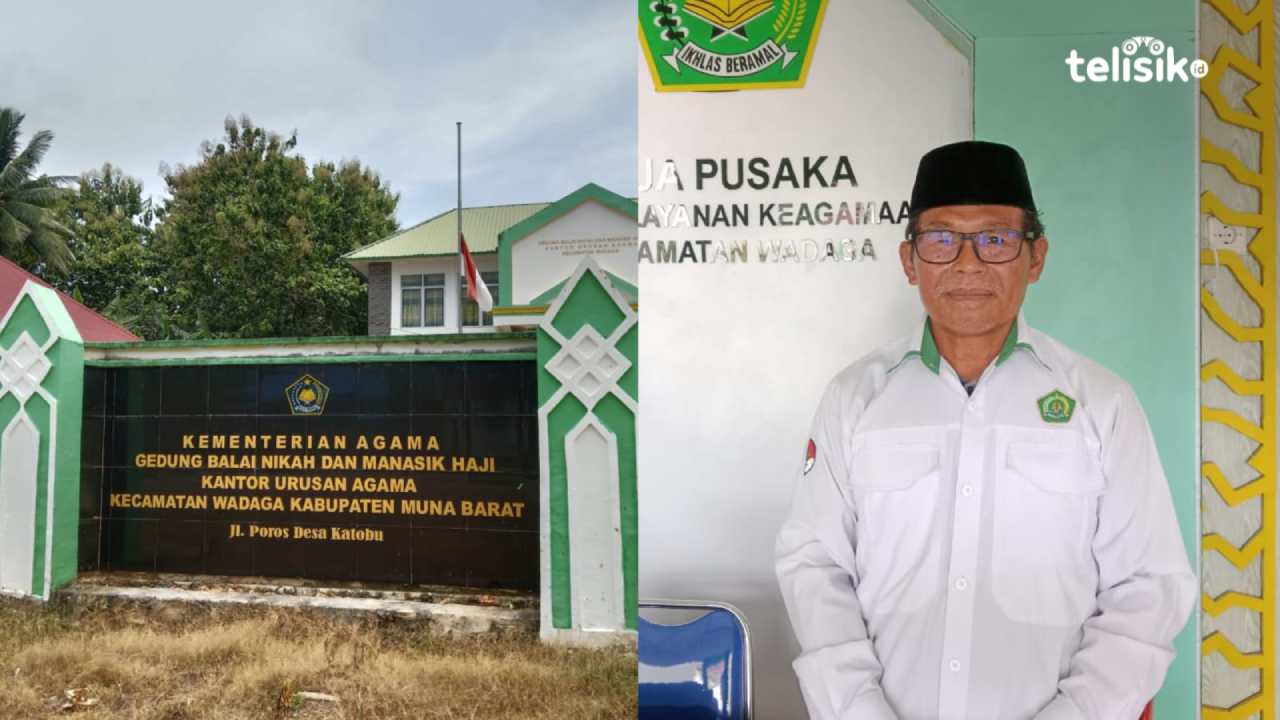 KUA Wadaga Muna Barat Bangun Kehidupan Beragama yang Harmonis Lewat Safari Ramadan