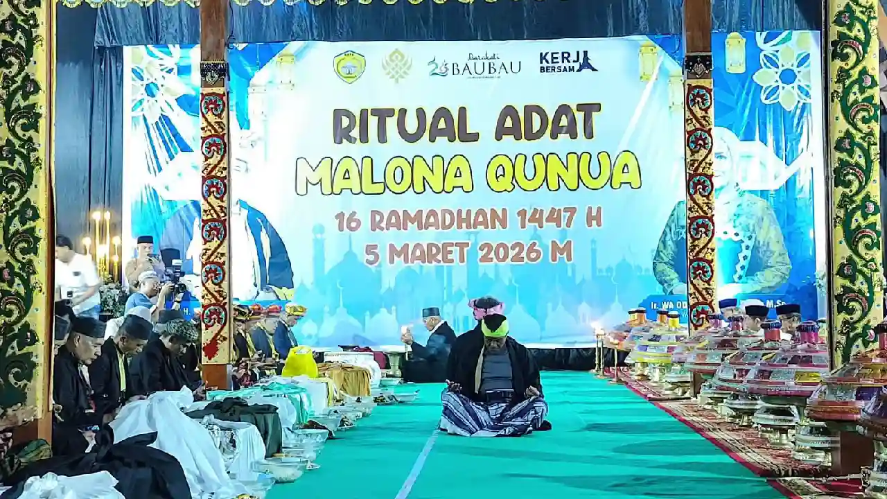Malona Qunua: Tradisi Ramadan yang Memaknai Fase Penciptaan Manusia