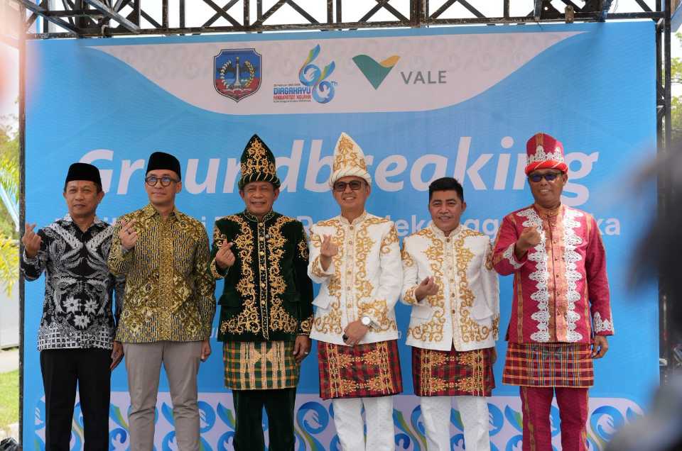 Pasar Mekongga Disulap Modern, PT Vale Kucurkan Rp 200 Miliar di HUT ke-66 Kolaka