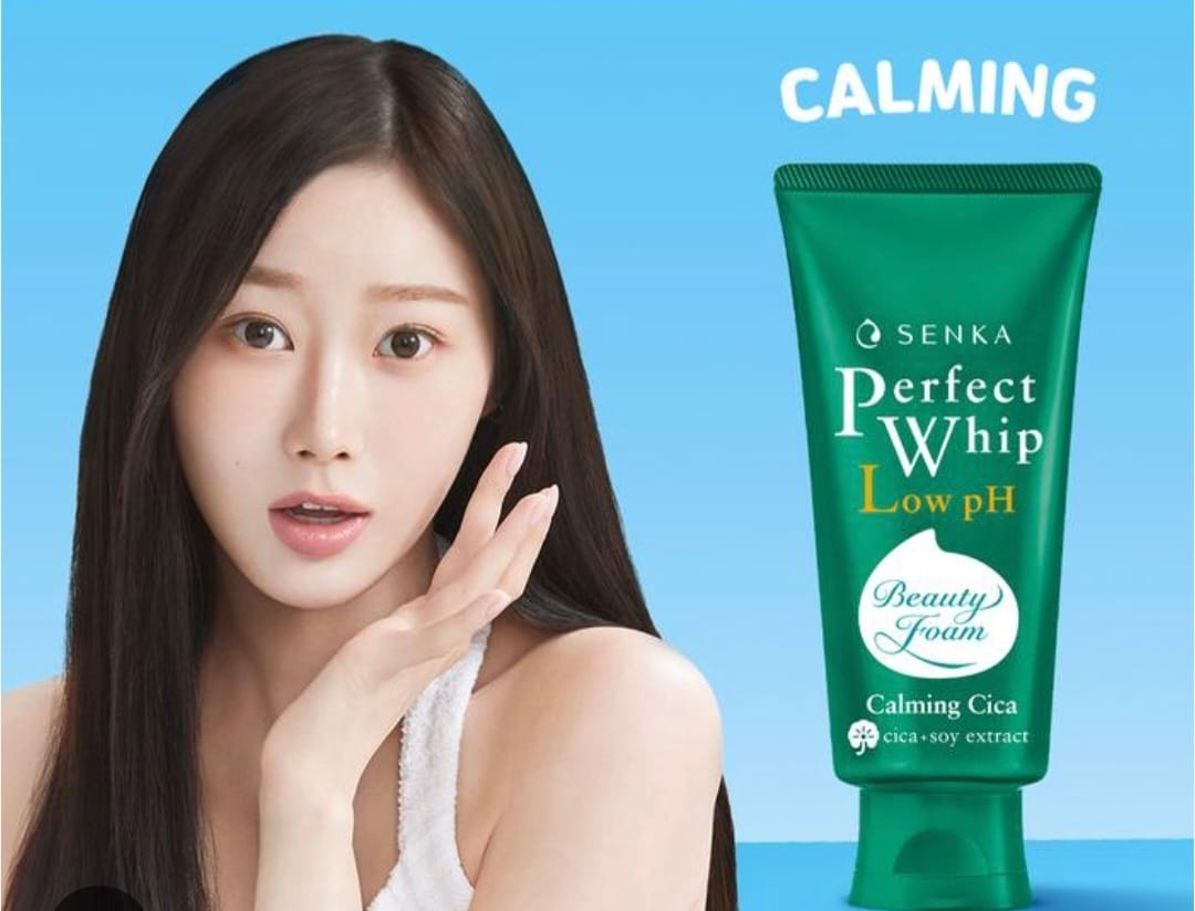 Perawatan Kulit Wajib Dimiliki: Senka Perfect Whip Facial Wash