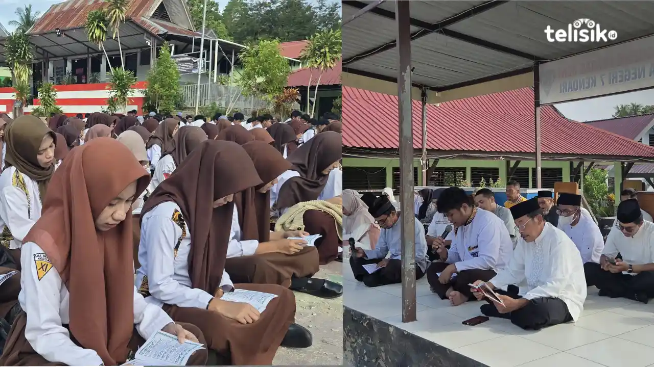 Pesantren Ramadan SMAN 7 Kendari: Siswa Dilatih jadi Imam hingga Praktik Salat Jenazah