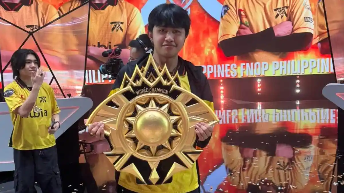 Player ONIC Filipina Brusko Resmi Mualaf di Masjid Indonesia: New Journey, Alhamdulillah