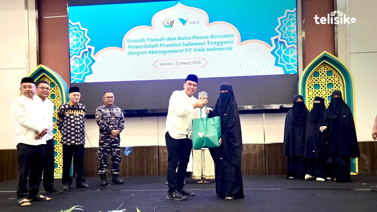 Ramah Tamah dan Buka Puasa Bersama, Pemprov Sultra dan PT Vale Perkuat Silaturahmi dengan Masyarakat