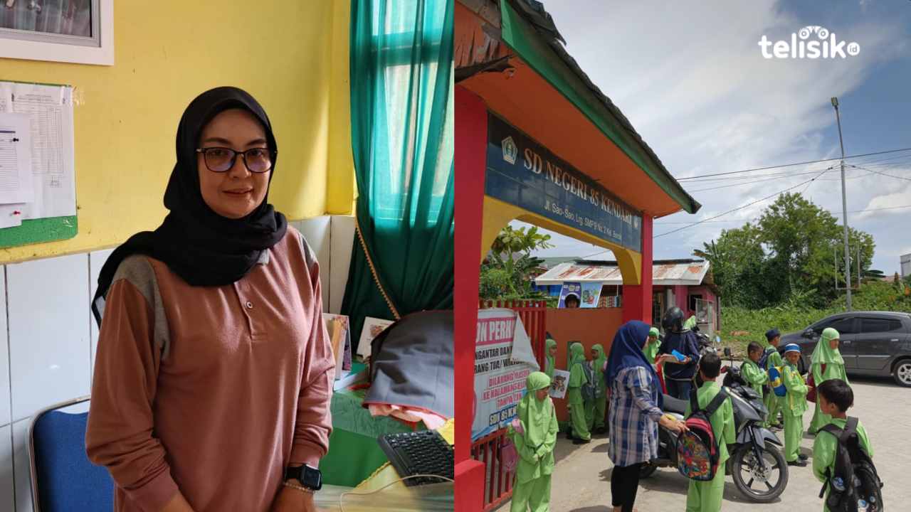 SDN 85 Kendari Konsisten Benahi Fasilitas Pendidikan dan Pengendalian Sampah