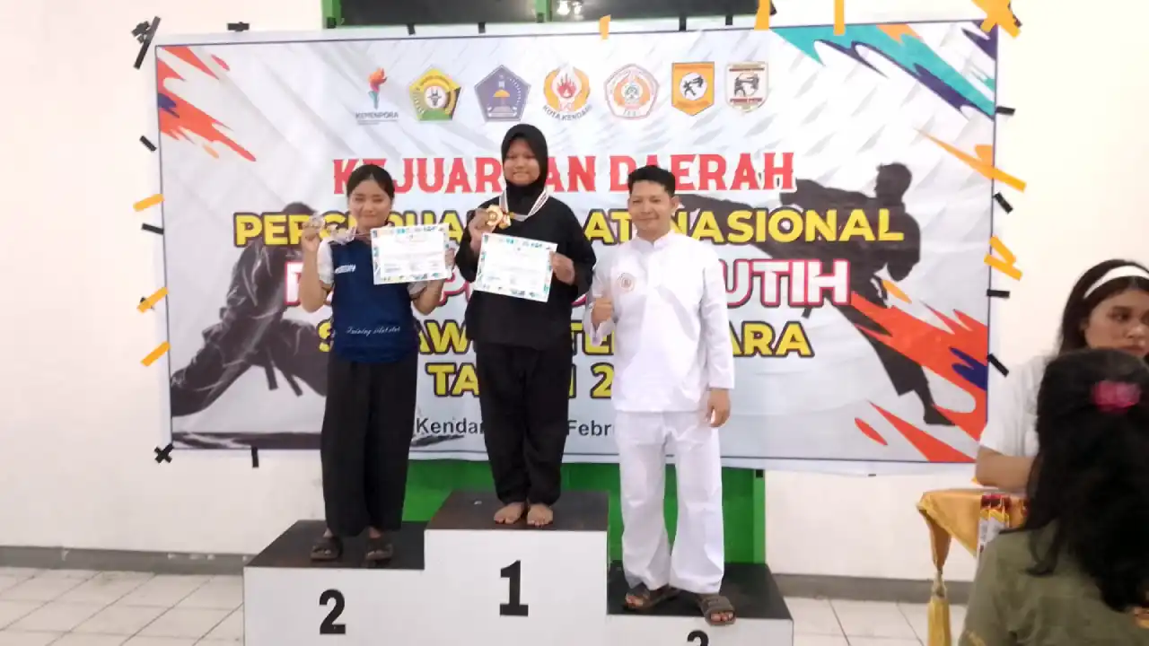 Siswa SDN 81 Kendari Borong Juara Pencak Silat, Siap Tembus Nasional