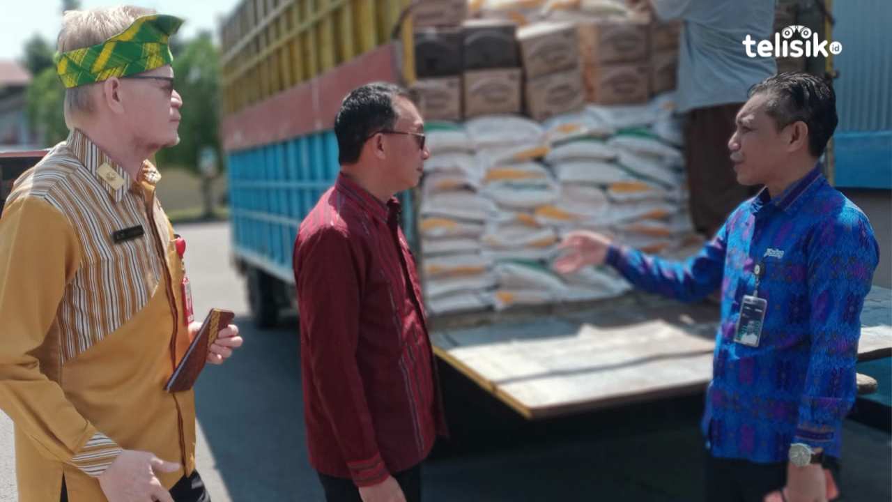 Stok Beras Buton Selatan Aman 3 Tahun, Pemkab Pastikan Penyaluran Gratis Sasar Wilayah Kepulauan