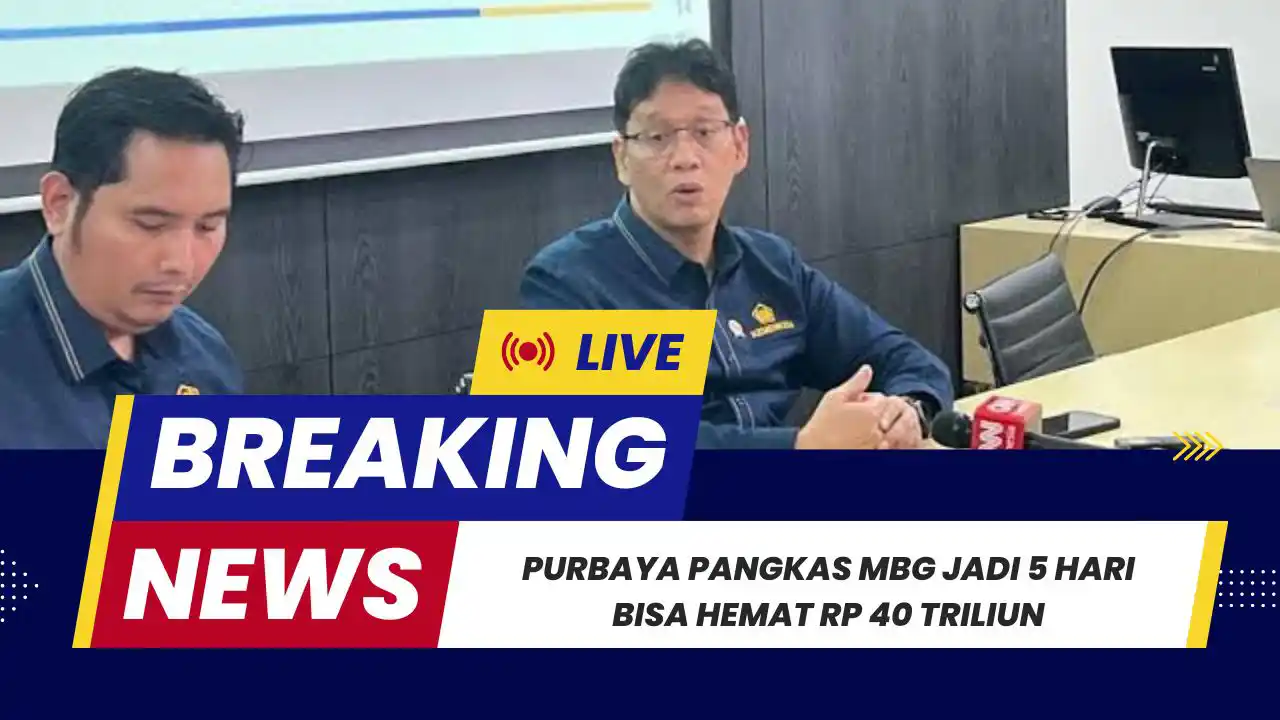 TELISIKTV: Purbaya Pangkas MBG jadi 5 Hari Bisa Hemat Rp 40 Triliun