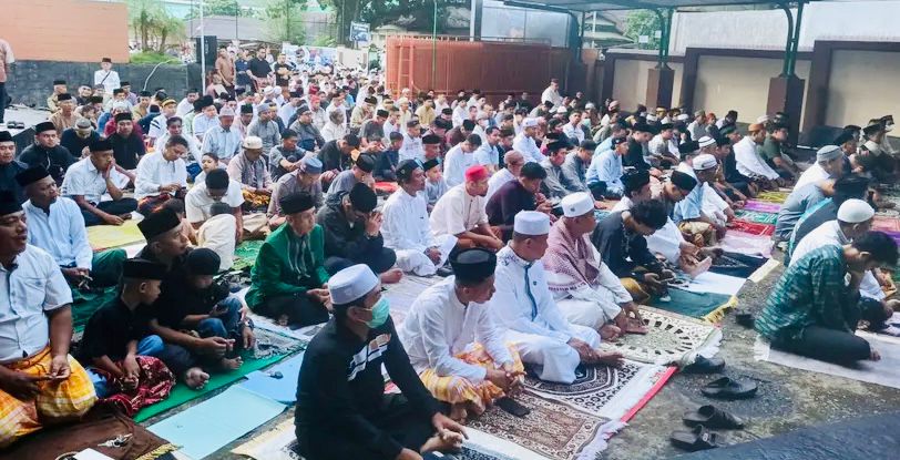 Warga Muhammadiyah di Kota Baubau Lebih Dulu Salat Idul Fitri