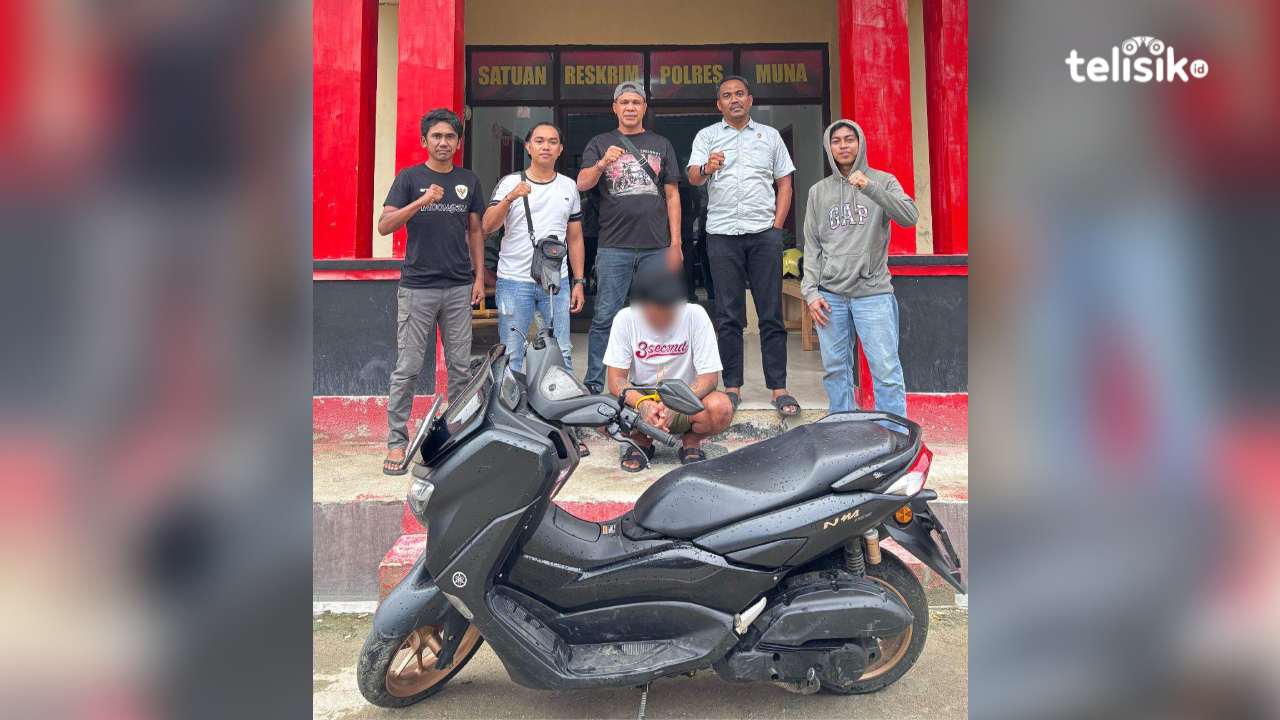 Begal di Warangga Muna Ditangkap di Baubau Saat Hendak Kabur ke Ambon