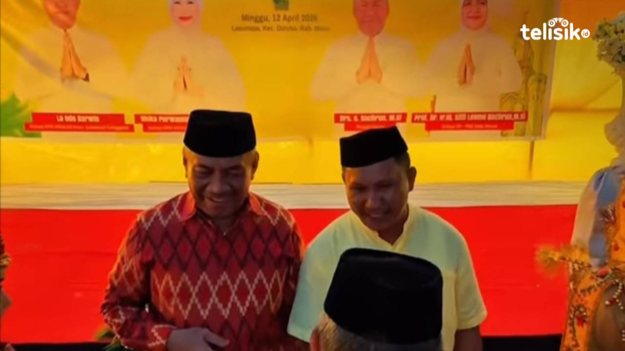 Bersyukur Bachrun jadi Bupati, Darwin Instruksikan Fraksi Golkar Dukung Program Pemkab Muna