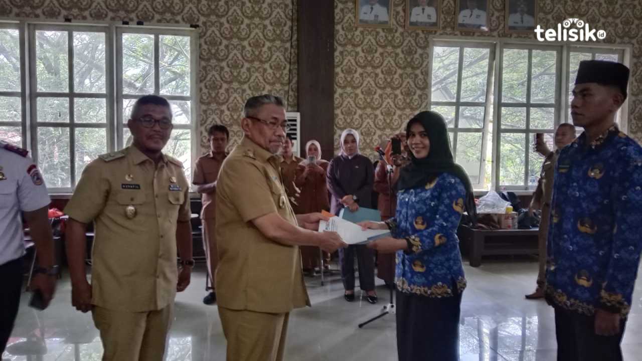 Bupati Muna Ingatkan 36 ASN Baru Bisa Diberhentikan, Minta Belajar Aturan dan Kewajiban
