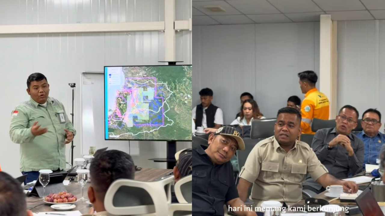 DPRD Sultra Apresiasi PT Vale Terapkan Standar Lingkungan Tinggi di Blok Pomalaa